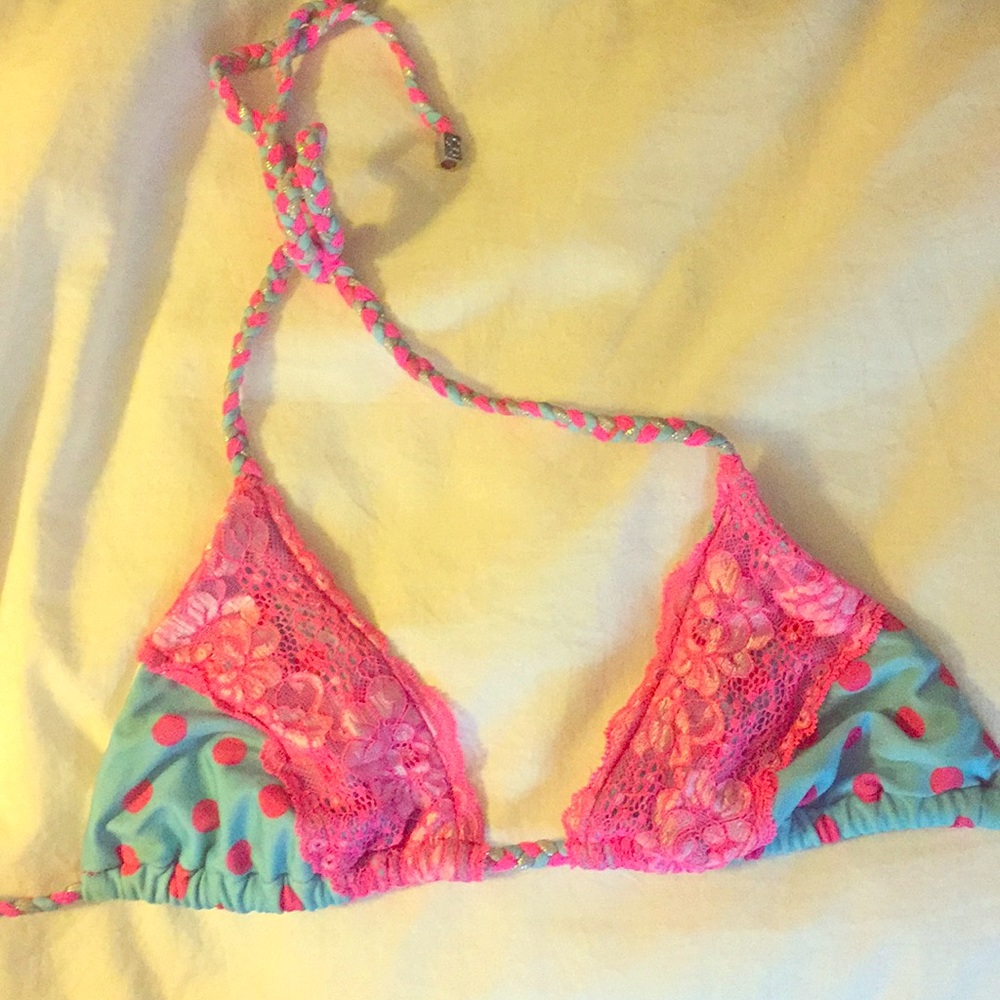Beach bunny bikini top